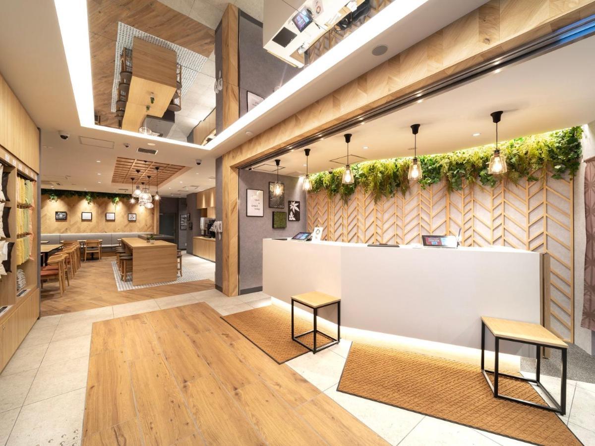Super Hotel Premier Namba Shinsaibashi Natural Hot Spring Osaka Luaran gambar