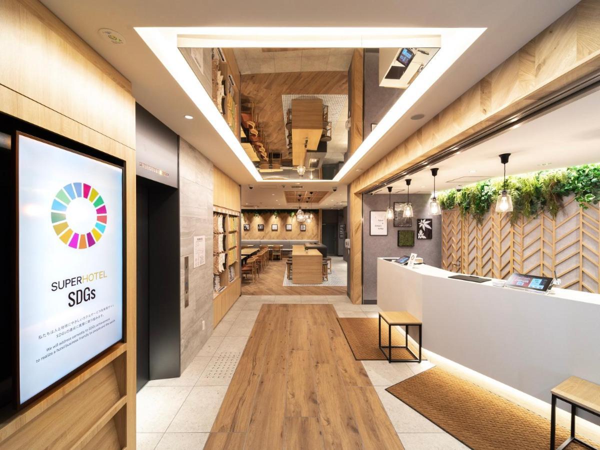 Super Hotel Premier Namba Shinsaibashi Natural Hot Spring Osaka Luaran gambar