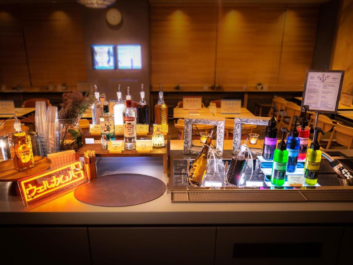 Super Hotel Premier Namba Shinsaibashi Natural Hot Spring Osaka Luaran gambar