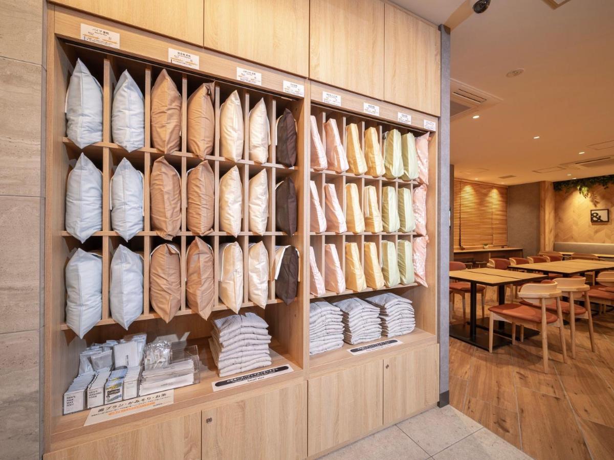 Super Hotel Premier Namba Shinsaibashi Natural Hot Spring Osaka Luaran gambar
