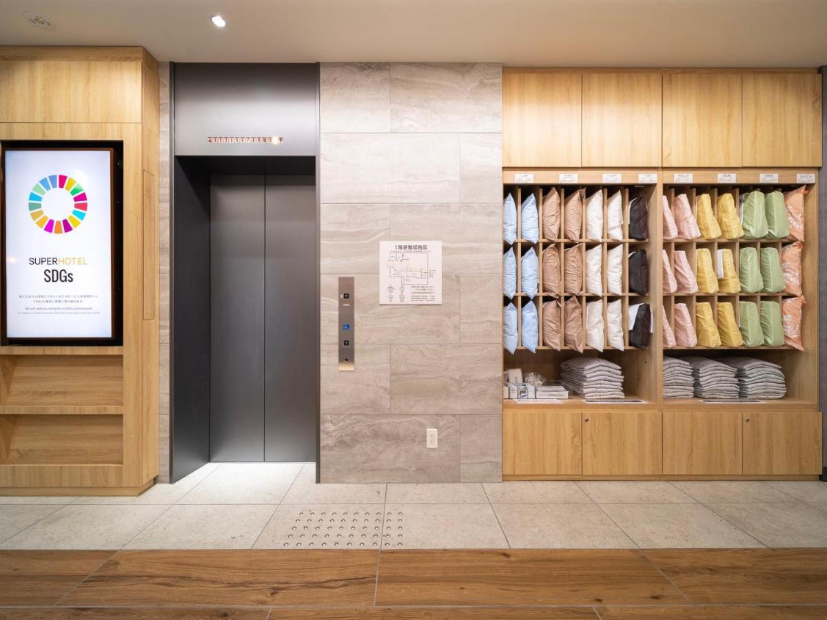 Super Hotel Premier Namba Shinsaibashi Natural Hot Spring Osaka Luaran gambar