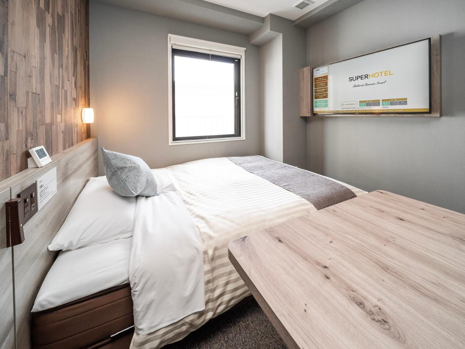 Super Hotel Premier Namba Shinsaibashi Natural Hot Spring Osaka Luaran gambar