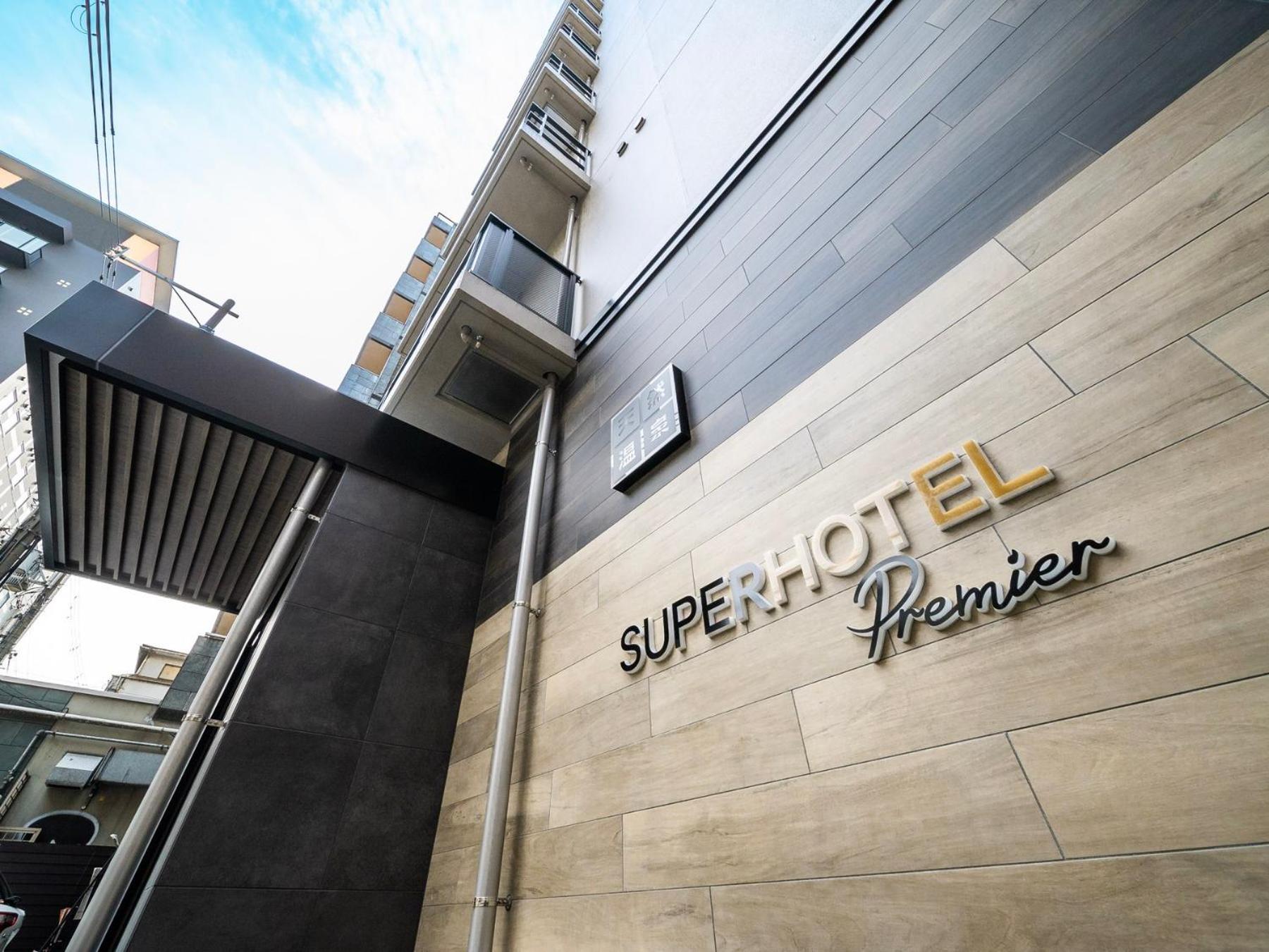 Super Hotel Premier Namba Shinsaibashi Natural Hot Spring Osaka Luaran gambar