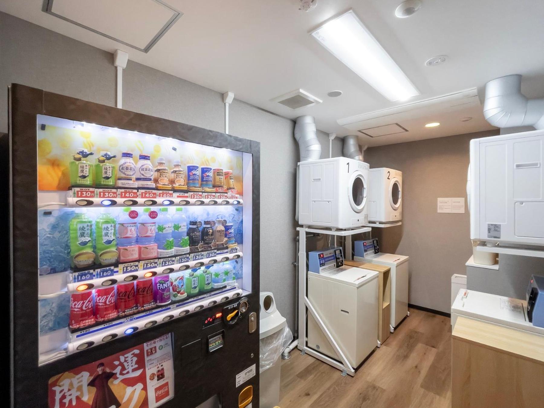 Super Hotel Premier Namba Shinsaibashi Natural Hot Spring Osaka Luaran gambar