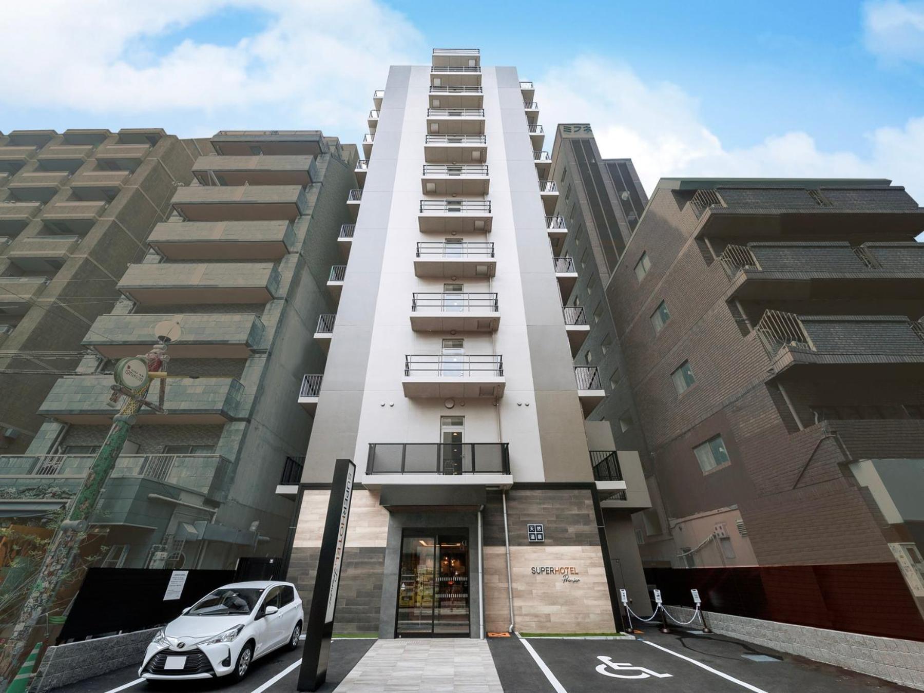 Super Hotel Premier Namba Shinsaibashi Natural Hot Spring Osaka Luaran gambar