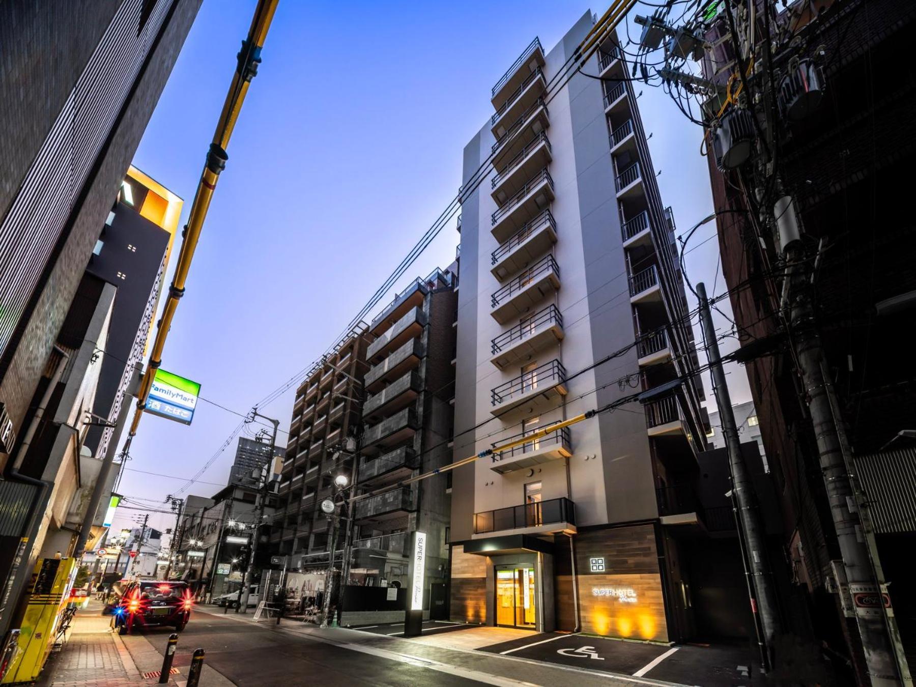 Super Hotel Premier Namba Shinsaibashi Natural Hot Spring Osaka Luaran gambar