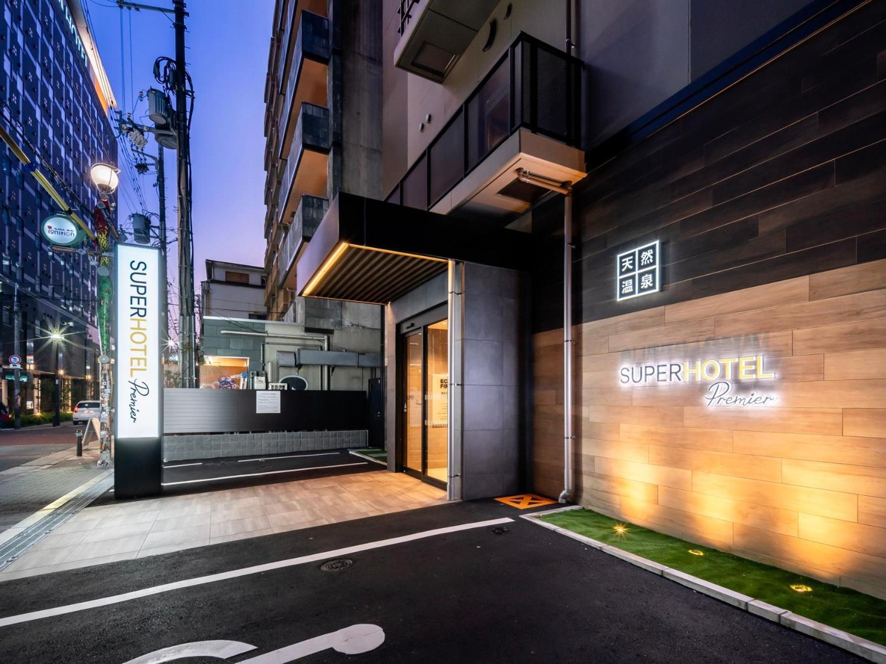 Super Hotel Premier Namba Shinsaibashi Natural Hot Spring Osaka Luaran gambar