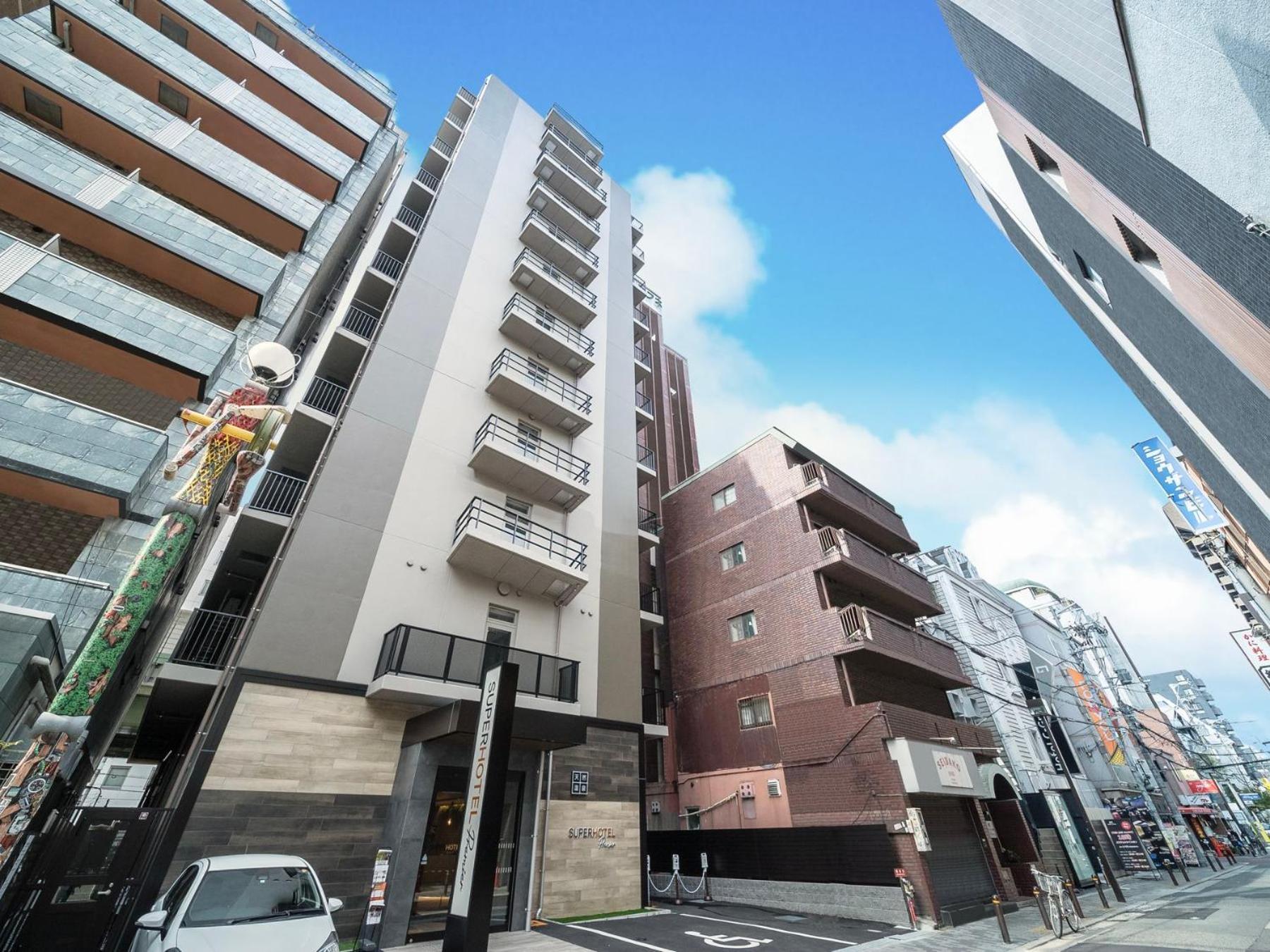 Super Hotel Premier Namba Shinsaibashi Natural Hot Spring Osaka Luaran gambar