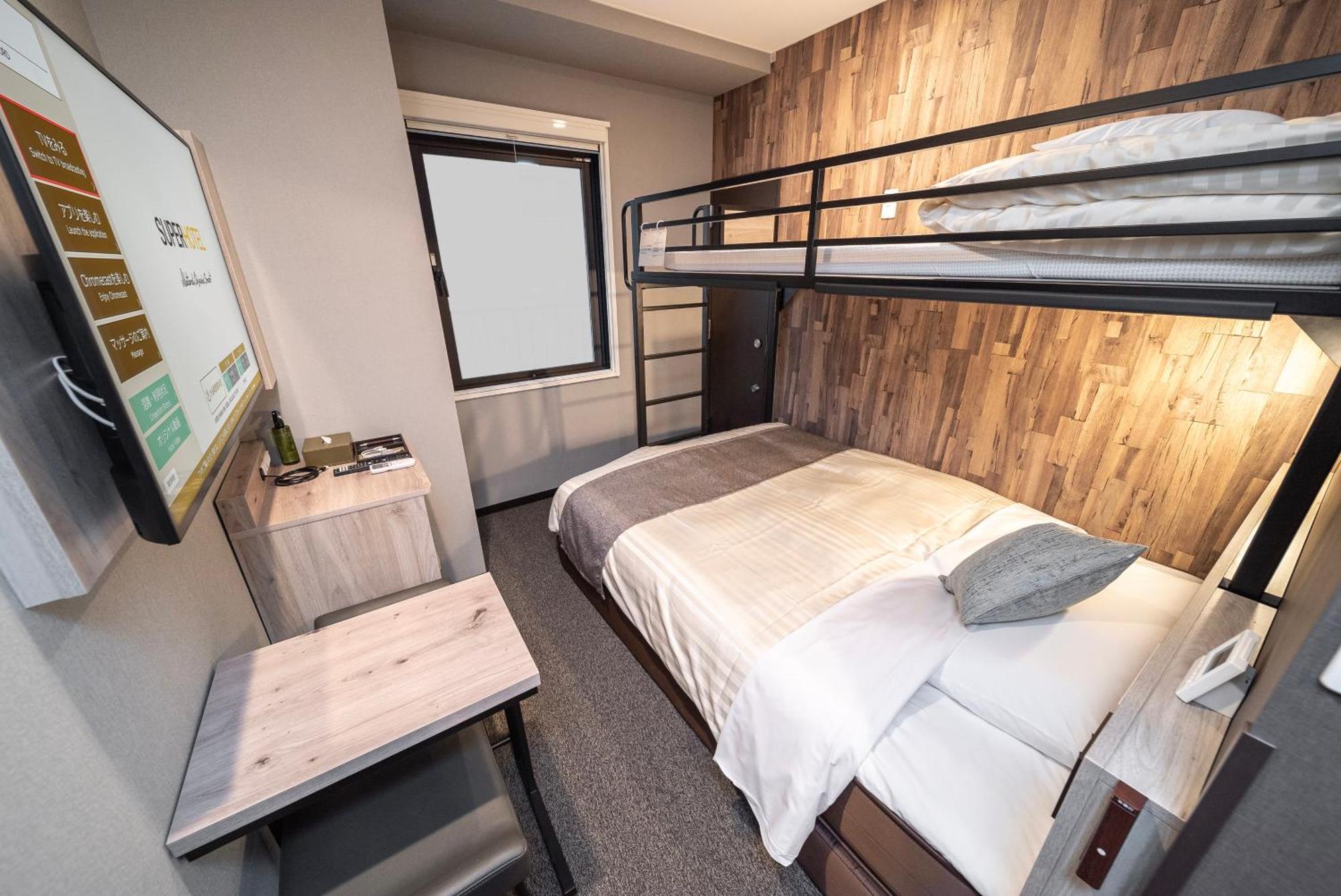 Super Hotel Premier Namba Shinsaibashi Natural Hot Spring Osaka Luaran gambar